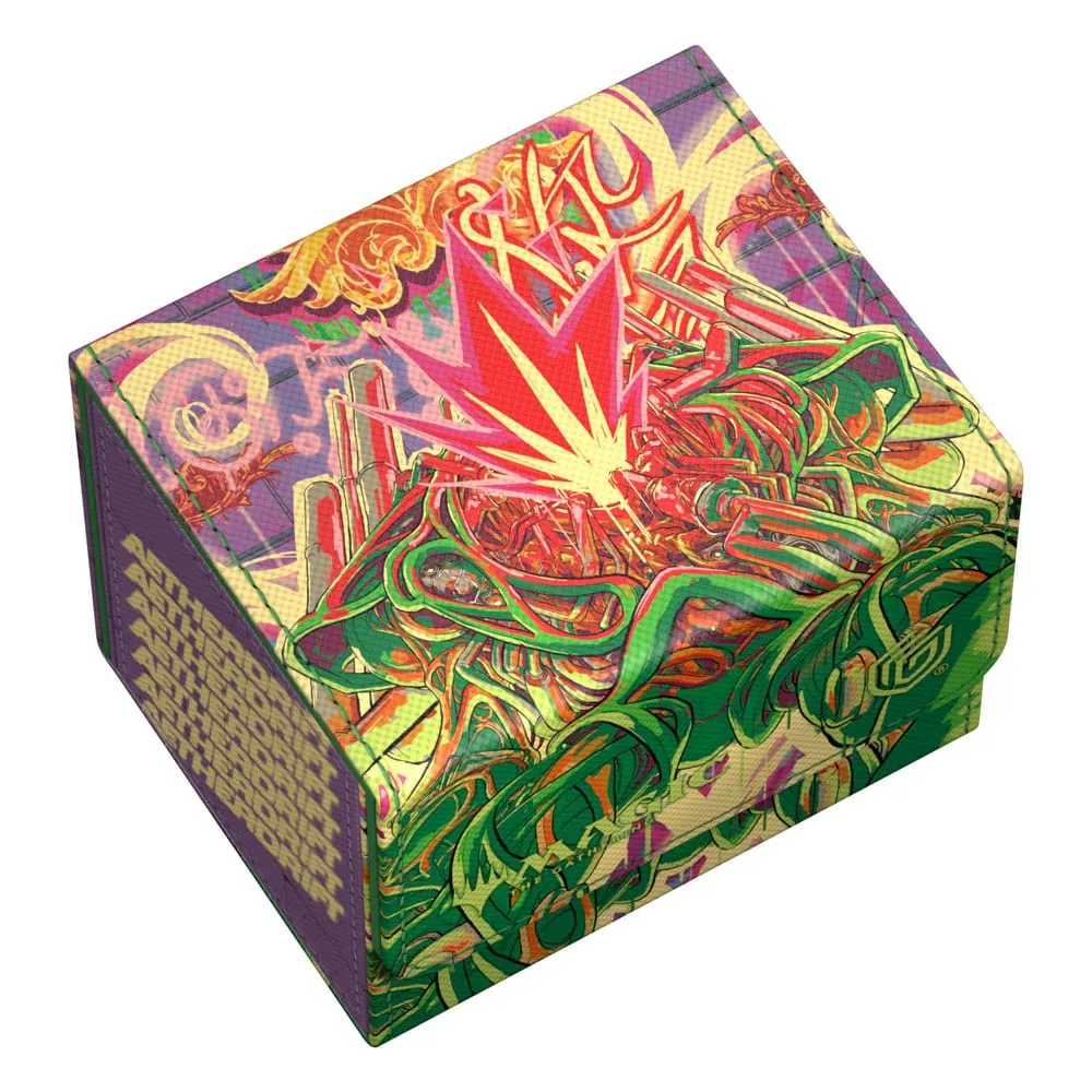 Ultimate Guard Sidewinder 100+ Xenoskin Magic: The Gathering "Aetherdrift" (79 x 104 x 88 mm) - Pyrewood Gearhulk